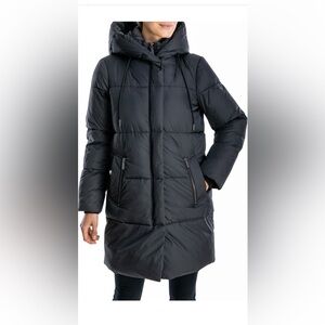 Michael Kors Puffer Hooded Jacket Size XL